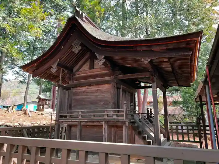 中牧神社(山梨県)