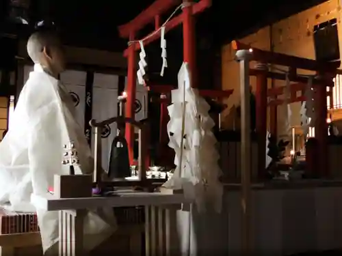 神谷稲荷明神社の本殿・本堂