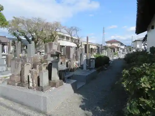 日蓮宗妙性寺のお墓