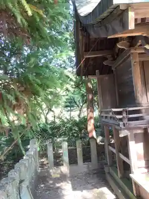八剣神社の本殿・本堂