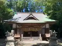 大國玉神社の本殿・本堂