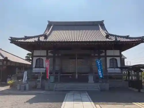 大蓮寺の本殿・本堂