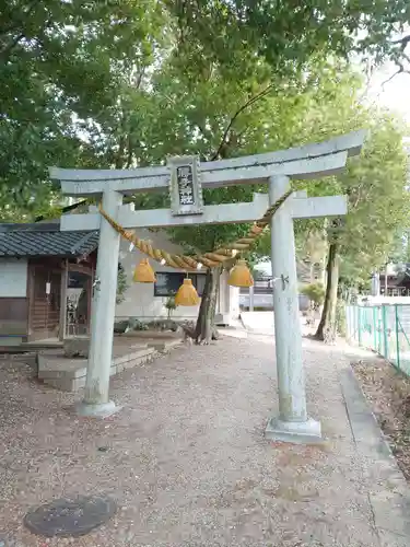 勝手神社の鳥居