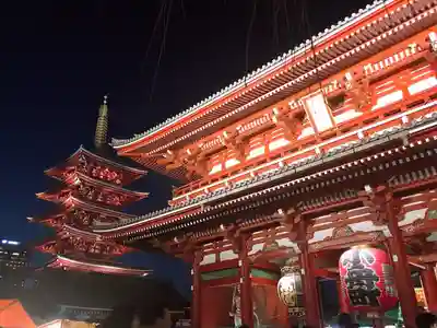 浅草寺のその他建物