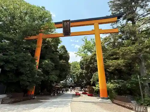 川越氷川神社(埼玉県)