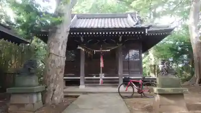 日枝神社の本殿・本堂