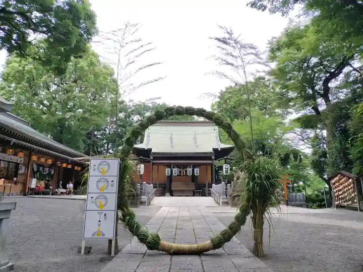 星川杉山神社(神奈川県)