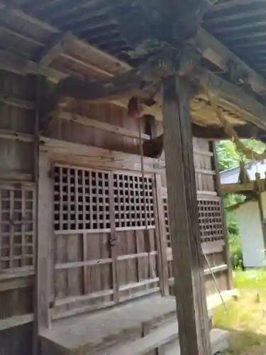 般若寺、天神社(福島県)