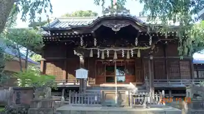 白山神社の本殿・本堂