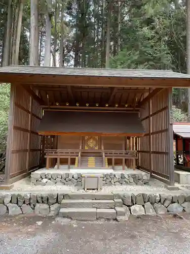 三峯神社の末社