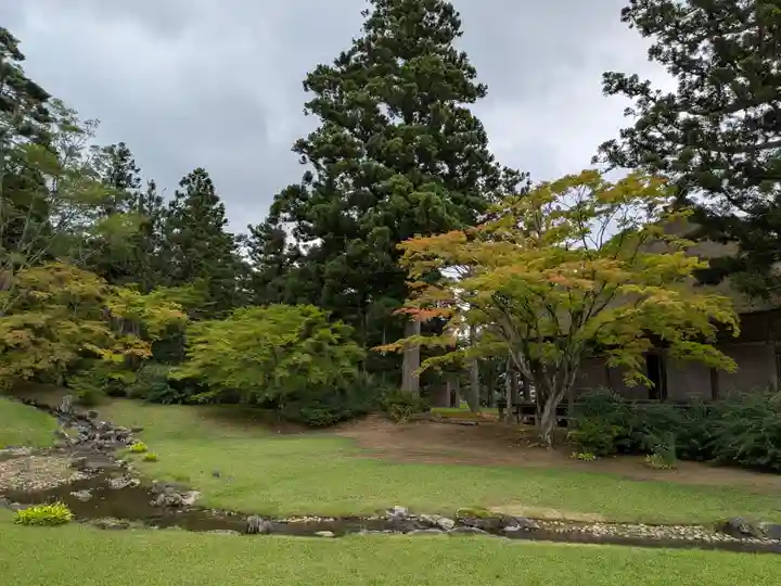 毛越寺(岩手県)