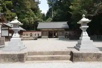 宇太水分神社の本殿・本堂