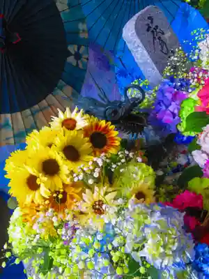 札幌諏訪神社の手水舎