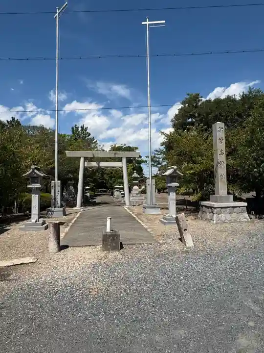 伊曽島神社(三重県)