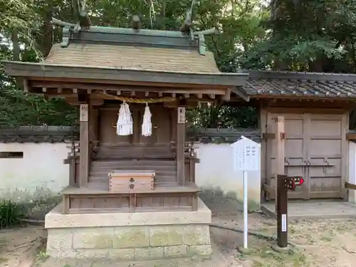 伊弉諾神宮の末社・摂社