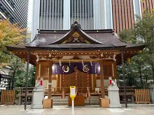 福徳神社（芽吹稲荷）(東京都)
