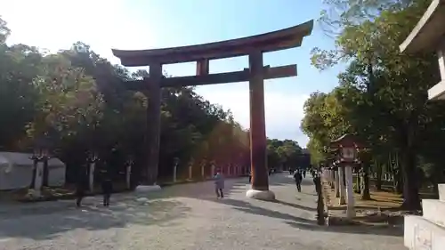 橿原神宮の鳥居