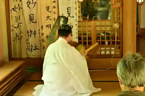 妙見神社(新潟県)