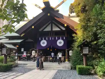 東京大神宮の本殿・本堂