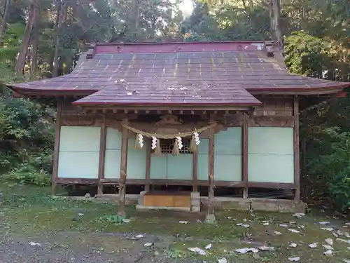 太平神社の本殿