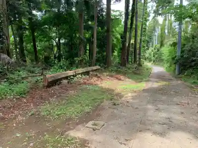 犬成神社の周辺