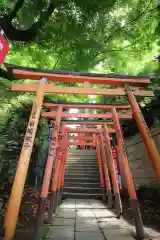 花園稲荷神社の鳥居