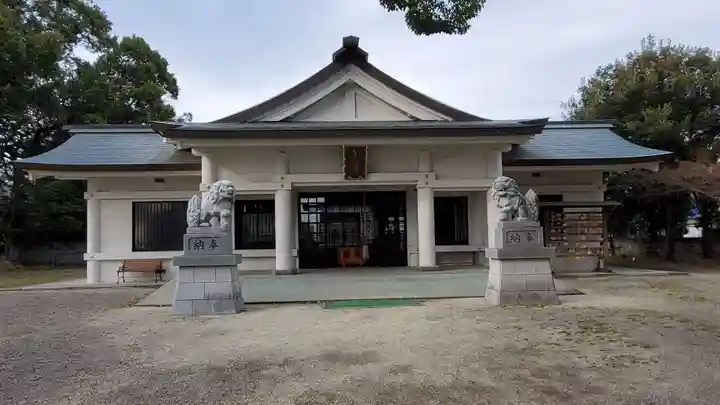都波岐奈加等神社の本殿・本堂