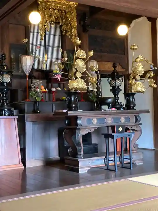 福田寺の本殿・本堂