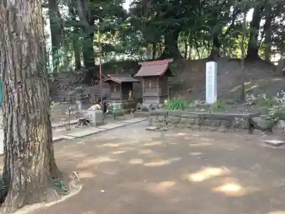 渋谷氷川神社のその他建物