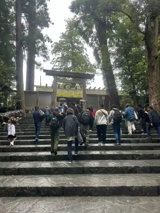 伊勢神宮内宮(皇大神宮)(三重県)