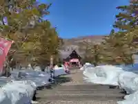 相馬妙見宮 大上川神社(北海道)