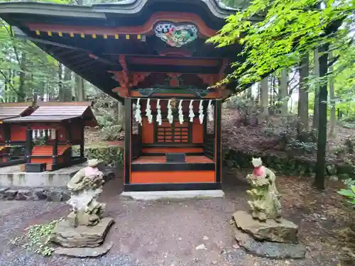 三峯神社の末社