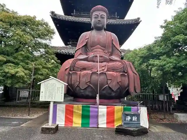 八事山 興正寺の仏像