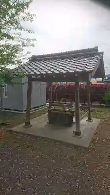 太郎八神社の手水舎