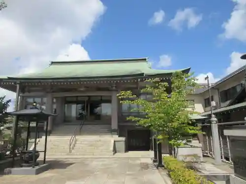 覚王寺の本殿・本堂