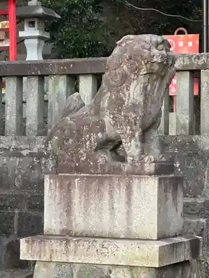 春日神社の狛犬