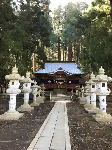 白山神社の本殿・本堂