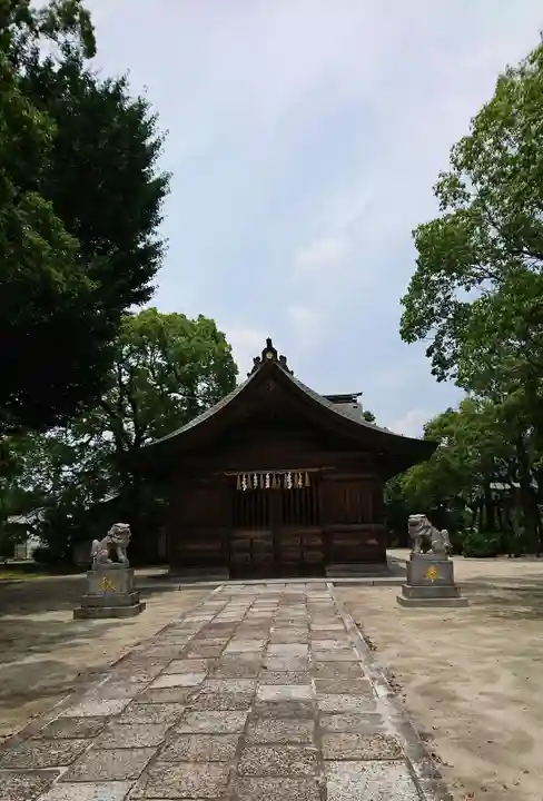 榎社の本殿・本堂