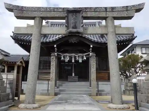 蛭子神社（沖洲蛭子神社）の鳥居