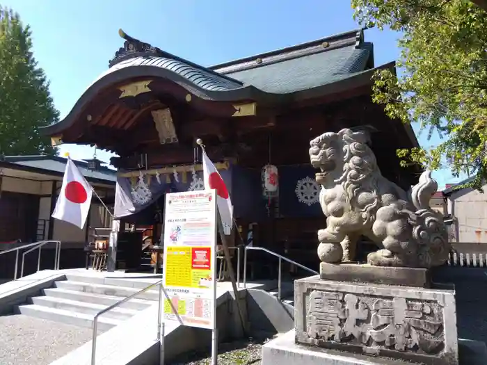 杉杜白髭神社の本殿