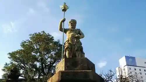 海雲寺の仏像