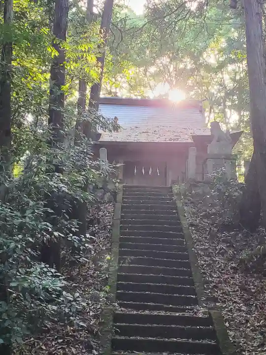 神明宮(赤見町)(栃木県)