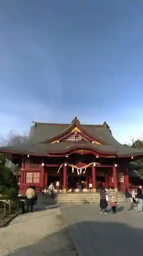 笠間稲荷神社の本殿・本堂