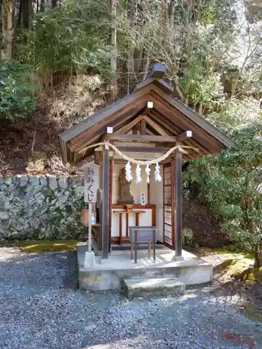 夫婦木神社の末社