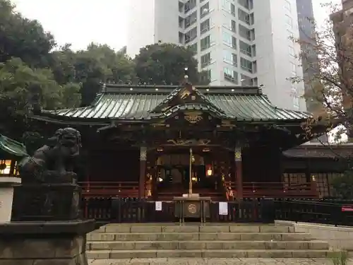 金王八幡宮の本殿