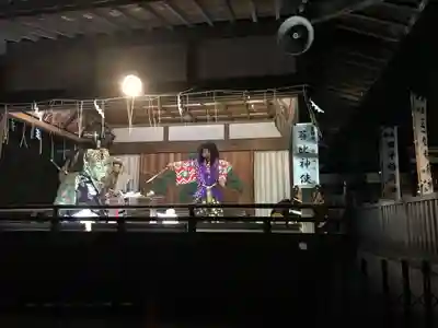 荻窪白山神社の神楽