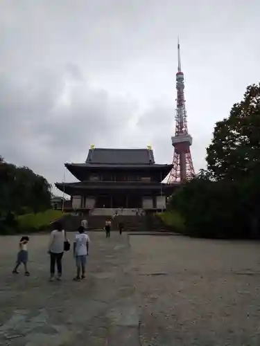 増上寺のその他建物