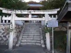 檜尾神社の鳥居