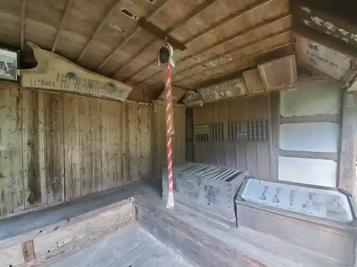 両神神社 里宮(八日見神社)のその他建物