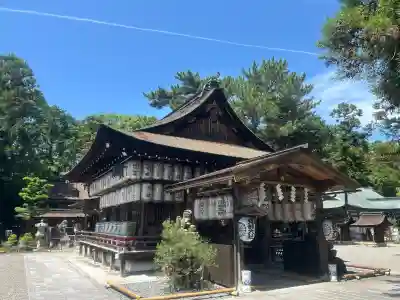 建部大社(滋賀県)
